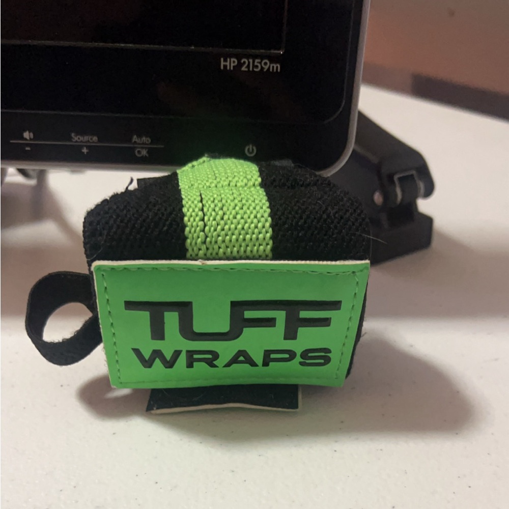 Tuff workout wraps